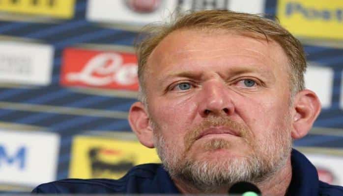 Robert Prosineçki 'Qarabağ'ın sabiq qapıçısı ilə İbrahimoviçi səhv salıb