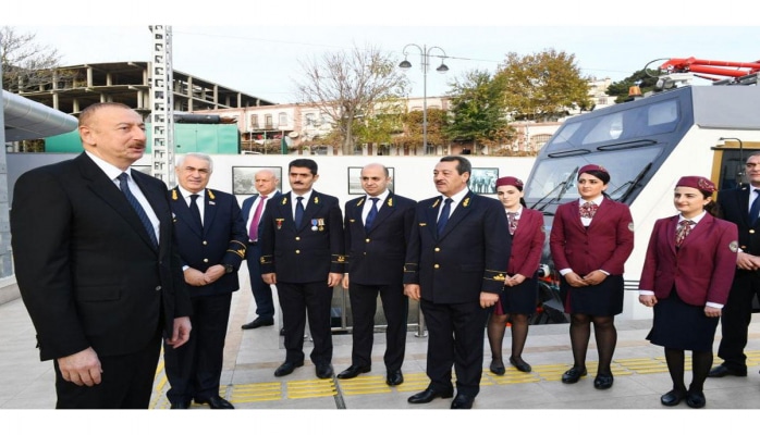 Президент Ильхам Алиев: Азербайджан стал одним из международных транспортных центров