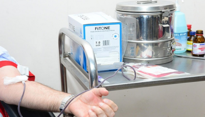 Prokurorluq əməkdaşları qanvermə aksiyasında iştirak etdi