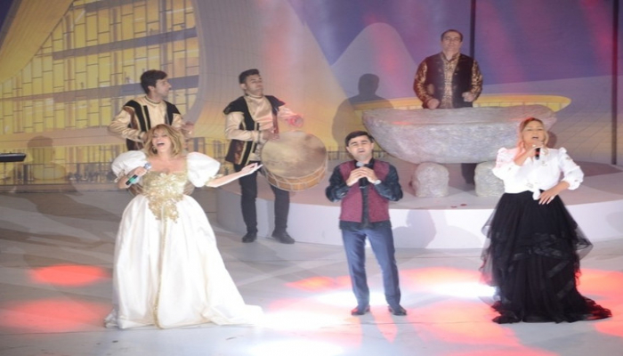 Milli Qurtuluş Günü münasibəti ilə Yaşıl Teatrda konsert proqramı keçirilib