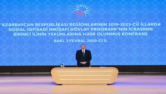 Prezident: “Bakı şəhərinin nəqliyyatı yaxşılaşdırılır”