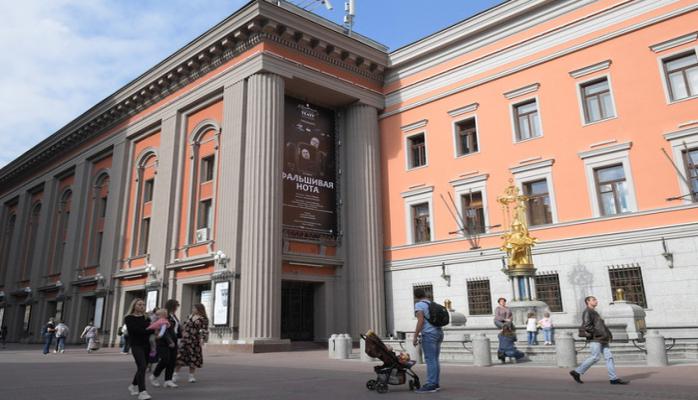 Moskvanın məşhur teatrı Azərbaycana səfərə gəlib