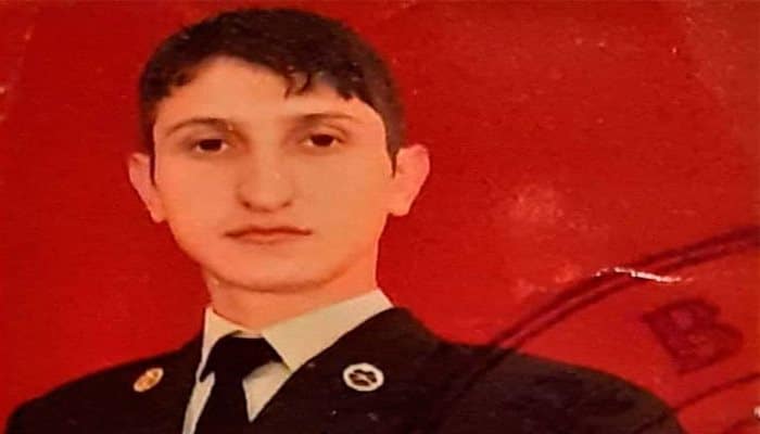 Bu gün şəhid olan Seymurun - Fotosu