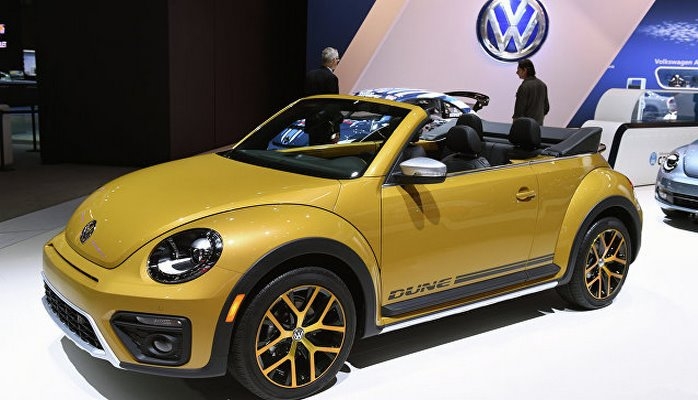 Volkswagen объявил о завершении производства "Жука"