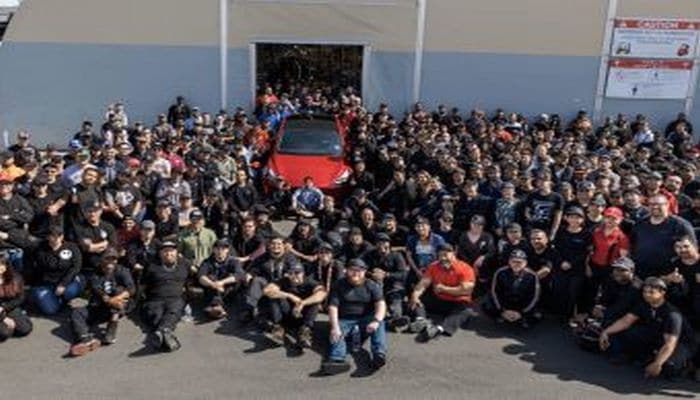 Tesla выпустила миллионный электромобиль