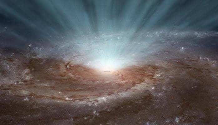 Ученые: На Землю исходит мощное излучение от черной дыры Млечного Пути