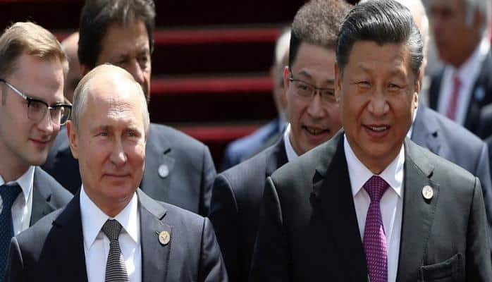 Putin çinli həmkarına dondurma hədiyyə edib