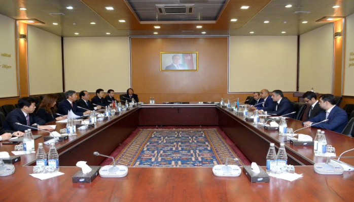 Azərbaycan və Çin logistika üzrə əməkdaşlığı genişləndirir