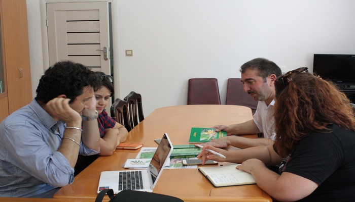 Türkiyə Milli Botanika Bağı ilə Mərkəzi Nəbatat Bağı arasında əməkdaşlıq genişləndirilir