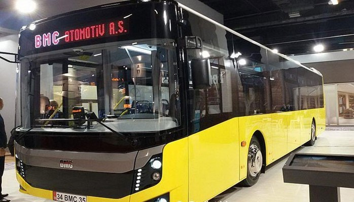 Türkiyədən Bakıya yeni avtobuslar gətirilir