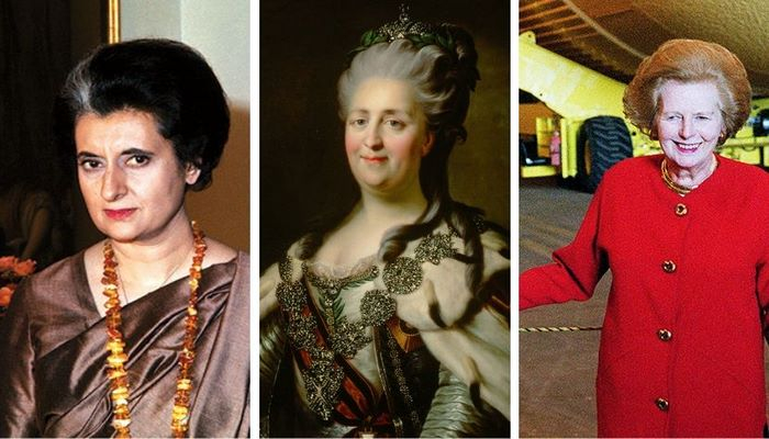 Tarixin axınını dəyişən 20 güclü qadın