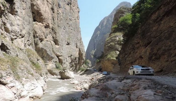 На дороге Губа-Хыналыг сохраняется напряженность