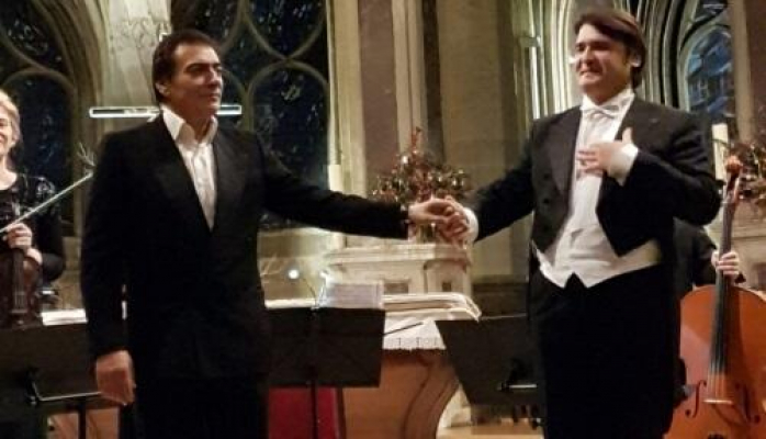 Parisdə azərbaycanlı solistlər konsert verdi