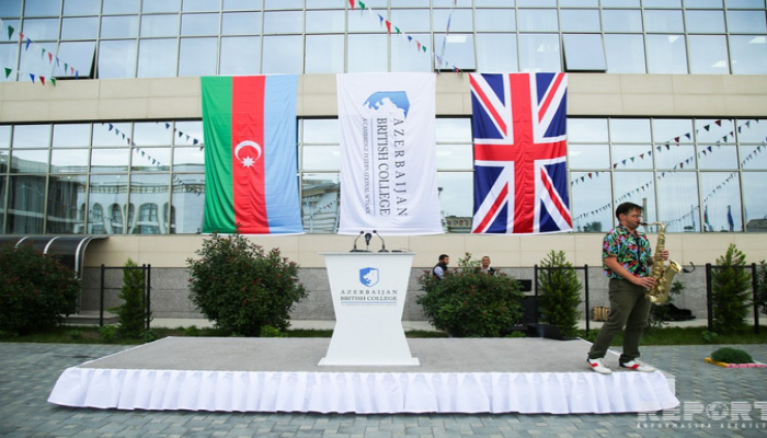 Azərbaycan-Britaniya Kollecində yeni tədris ili açıq elan edilib