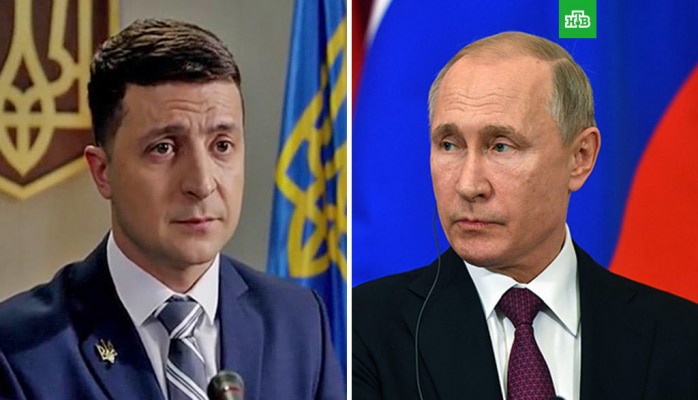 Путин и Зеленский обсудили поставки газа в Украину