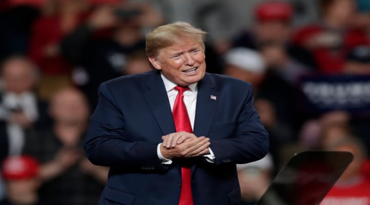 Tramp Nümayəndələr Palatasında impiçment dinləmələrini tarixdə ən qərəzli adlandırıb