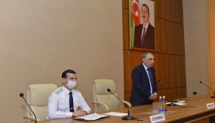 Kamran Əliyev prokurorluğun ictimai köməkçiləri ilə görüşdü