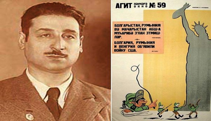 Исмаил Ахундов: Выдающийся азербайджанский художник-плакатист