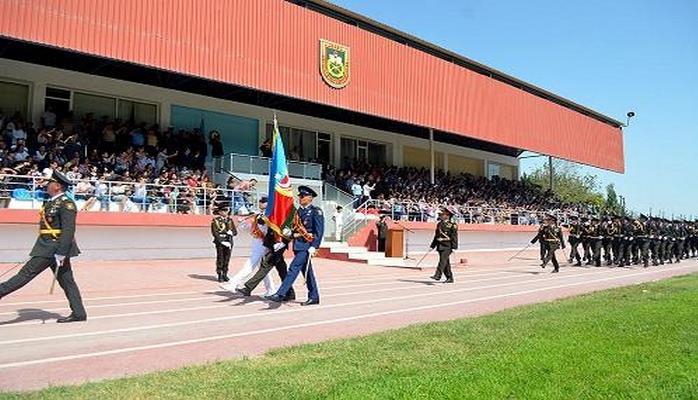 Xüsusi təyinatlı təhsil müəssisələrində andiçmə