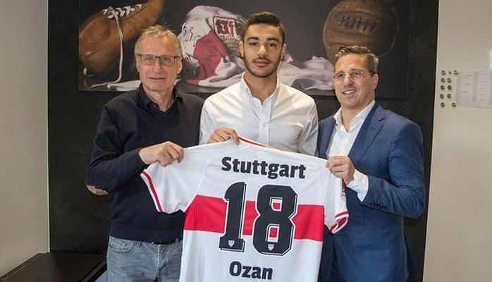 “Qalatasaray”ın futbolçusu "Ştutqart"da - rəsmi