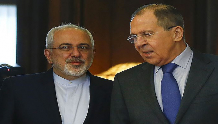 Lavrov və Zərif Azərbaycan-Rusiya-İran sammitinə hazırlığı müzakirə edib