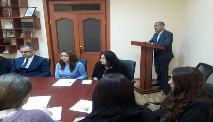 Elm Tarixi İnstitutu görkəmli ictimai-siyasi xadim Əhməd bəy Ağaoğlunun 150 illiyinə həsr olunan elmi seminar keçirib