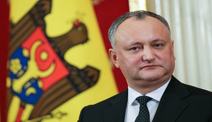 Президент Молдавии временно отстранен от должности