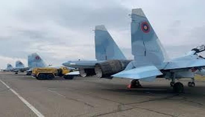 В Армению доставлено четыре истребителя Су-30СМ