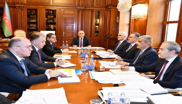 Nazirlər Kabinetində vətəndaşların təxliyəsi məsələsi müzakirə edildi