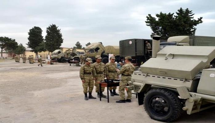 Войска химзащиты Азербайджана переведены на осенне-зимний период эксплуатации вооружения