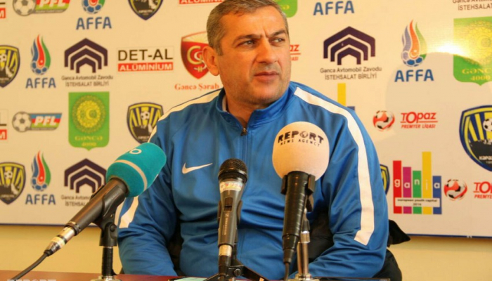 Yunis Hüseynov: "Zəif oynadıq və məğlub olduq"