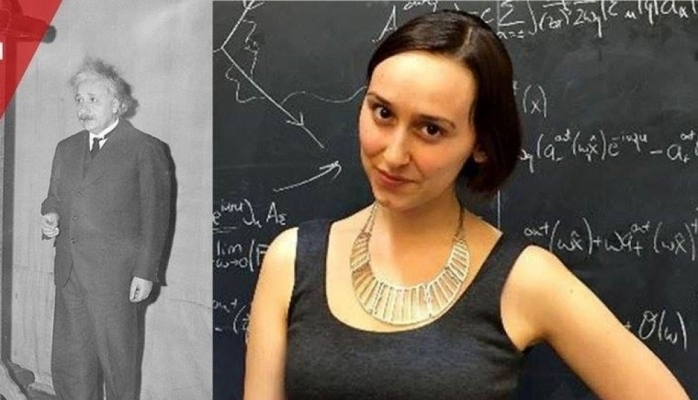 Harvard Universiteti 23 yaşlı fiziki “Yeni Albert Eynşteyn” adlandırıb