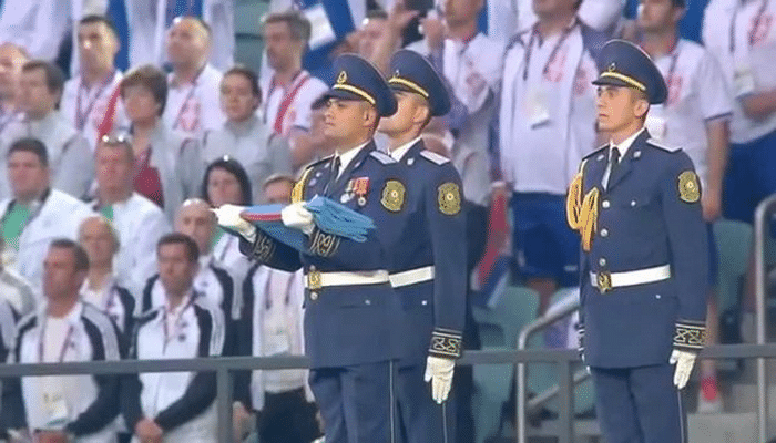 Azərbaycan Respublikasının Dövlət Himninin ifa edilmə qaydası haqqında -Qərar