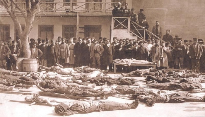 Историк: убийства и грабежи, совершенные в 1918 году в Азербайджане, осуществлялись с особой жестокостью
