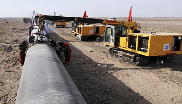 "Газпром" готовится к поставкам газа по новому трубопроводу