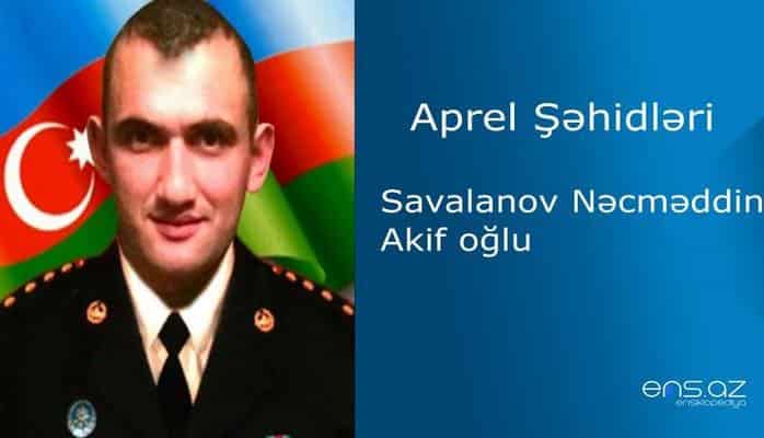 Nəcməddin Savalanov Akif oğlu