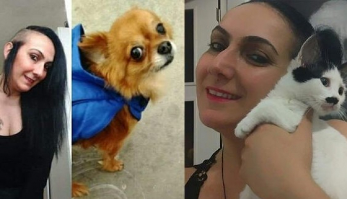 Ac qalan itlər və pişiklər sahiblərini yedi