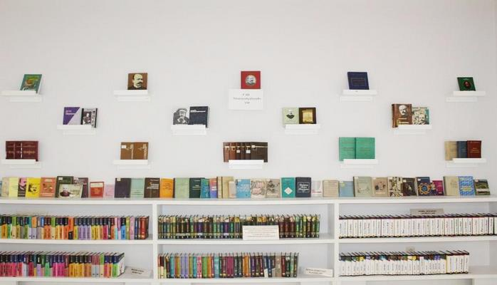 MEK Cəlil Məmmədquluzadənin anadan olmasının 150 illiyi münasibətilə sərgi təşkil edib