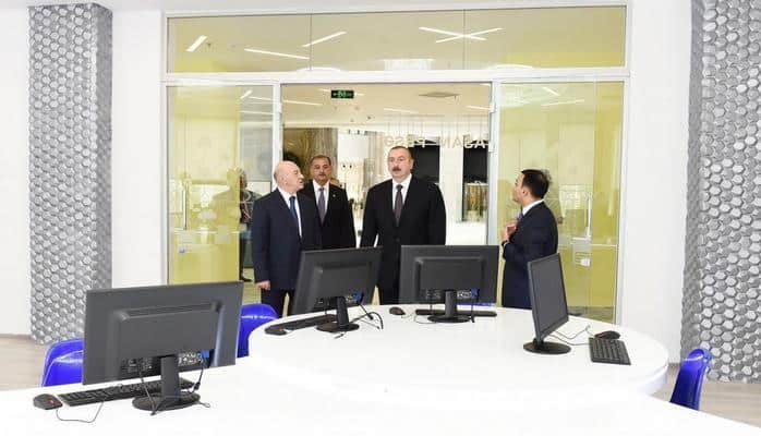 Президент Ильхам Алиев: У "ASAN" блестящее будущее не только в Азербайджане, но и во всем мире