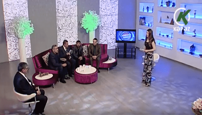 “AVTO KLUB AZƏRBAYCAN” klubu Kəpəz TV-nin “Sabahın nəbzi” verilişində qonaq olub