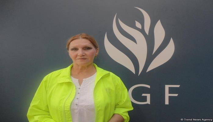 Выражаю большую признательность Федерации гимнастики Азербайджана – тренер из Гянджи