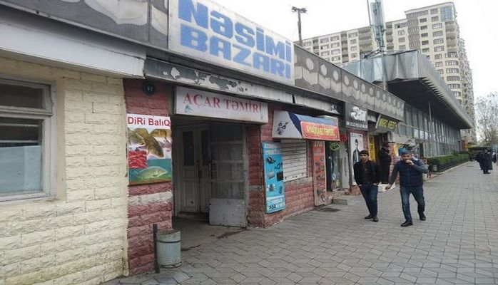 Насиминский рынок сносится