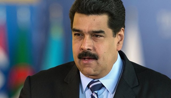 Maduro Rusiyaya gedir