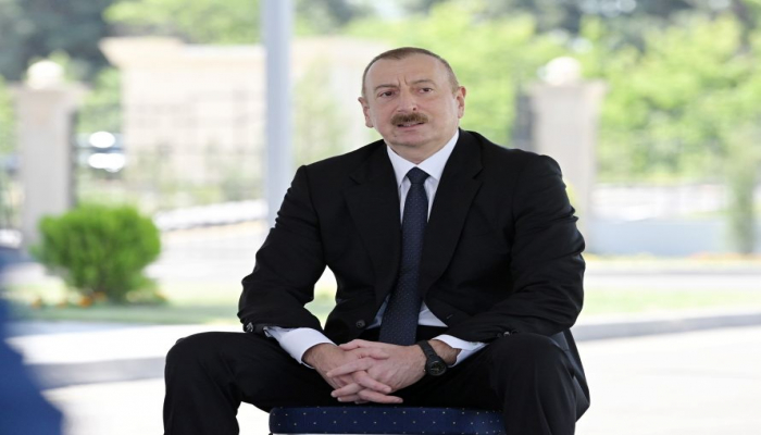 Президент Ильхам Алиев: Развитие спорта – это здоровье народа, и азербайджанский народ должен быть здоровым