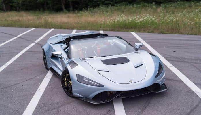 Словенская компания создала новый гиперкар