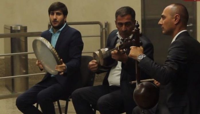 В метро отметили День национальной музыки