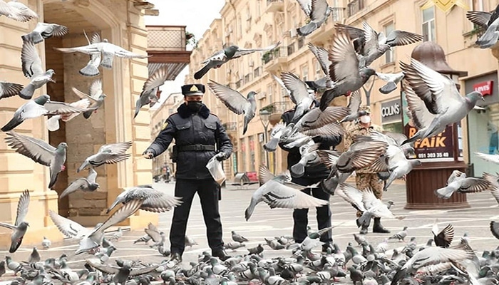 Polislərin bu hərəkəti müsbət qarşılandı