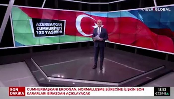 Türkiyə mətbuatı Azərbaycanın Respublika Gününə həsr olunmuş süjet hazırlayıb