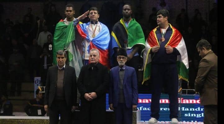 Salyan idmançısı Zorxana və Pəhləvan Güləşi üzrə dünya çempionu oldu