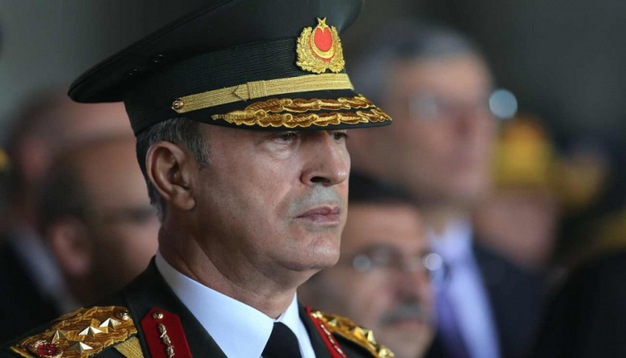 Hulusi Akar: "Ermənistan xaricdən gətirdiyi muzdluları geri göndərməlidir"